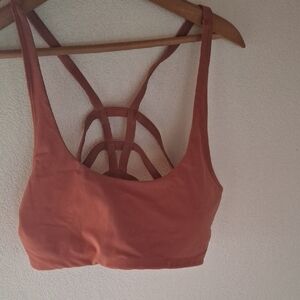 Vuori Rust Strappy Sports Bra